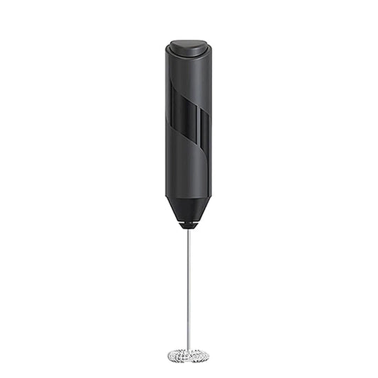 Electric Milk Frother Coffee Maker Handheld Whisk Beater Foam Maker Drink Mixer with Stand Kitchen Milk Coffee Egg Stirring Tool